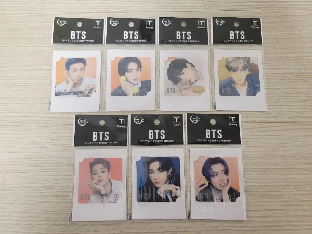 Bangtan Transportation Card