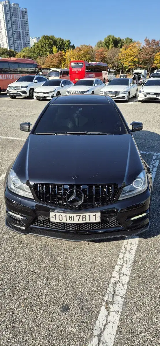 벤츠 C220cdi coupe 블루이피션시