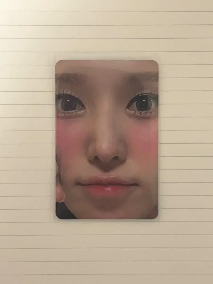 Wendy Wish You Hell @wendywishyouhell photocard wish you hell