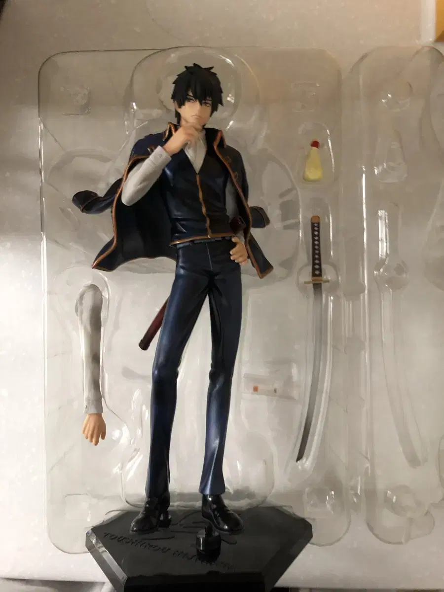 Gintama Hijikata Toshiro GEM Mega House Figure