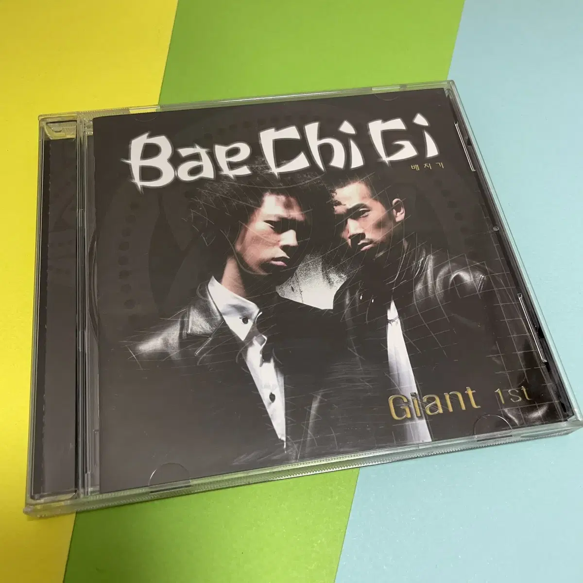 [중고음반/CD] 국힙 배치기 BaeChiGi 1집 Giant