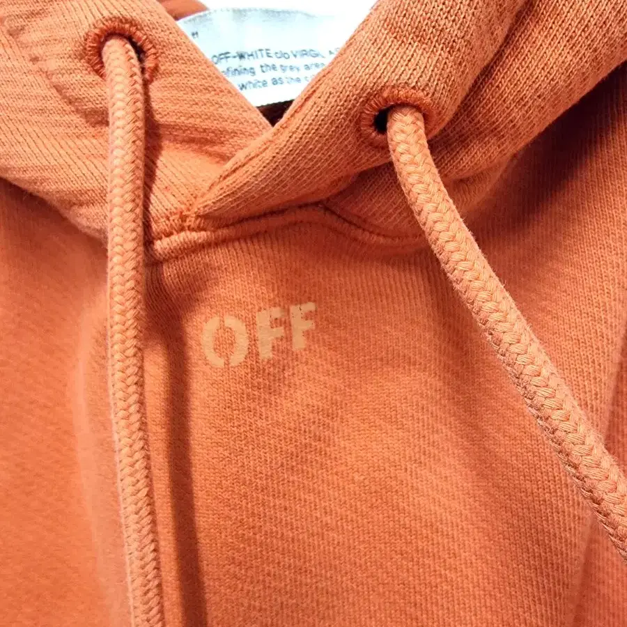 off white  오프화이트 _ 후드티 정품 M사이즈