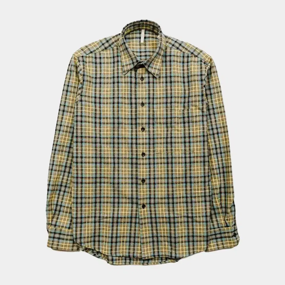 Sunflower Ace Check Shirt L