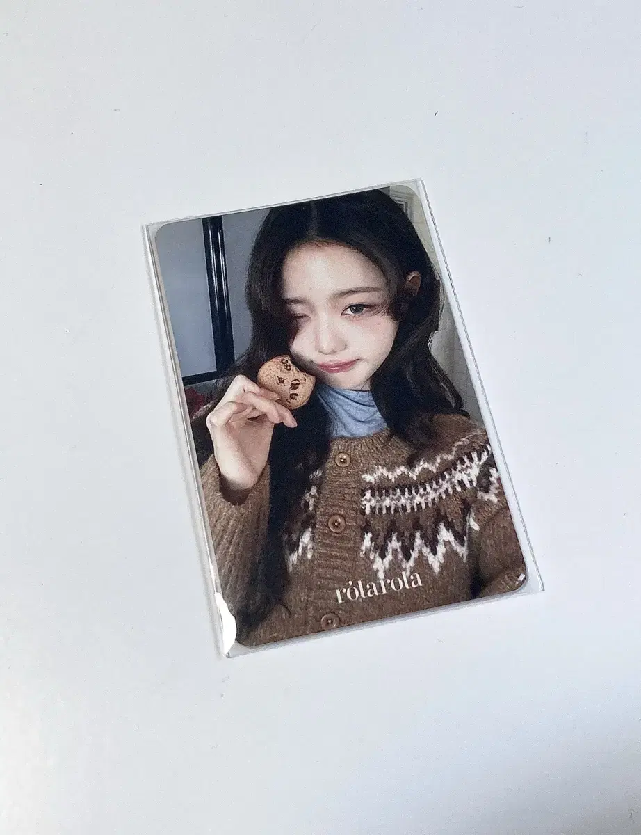 Ive laura laura cookies jang wonyoung photocard(bomb)