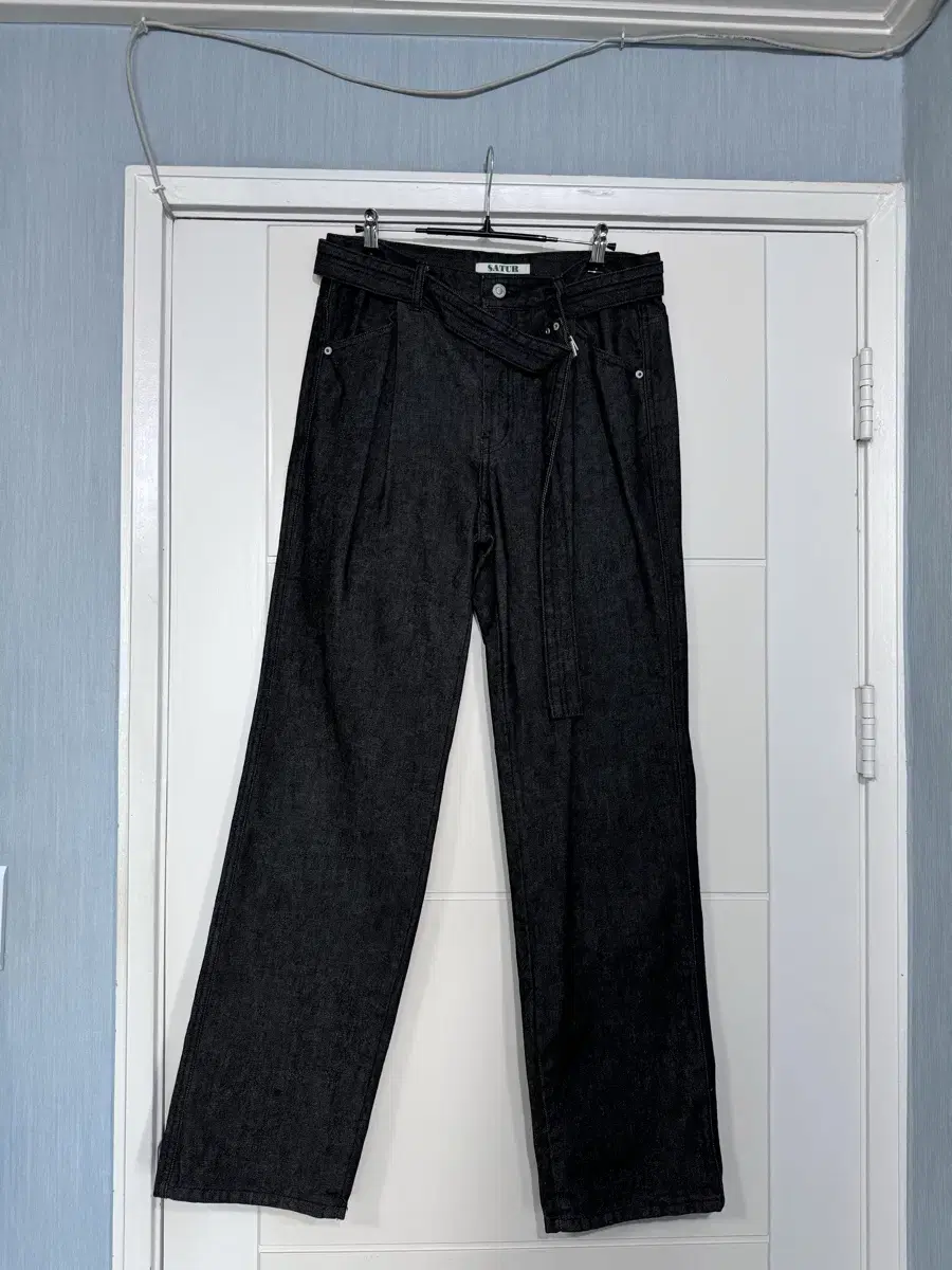 Setter Kaien Denim Pants Black Size 30