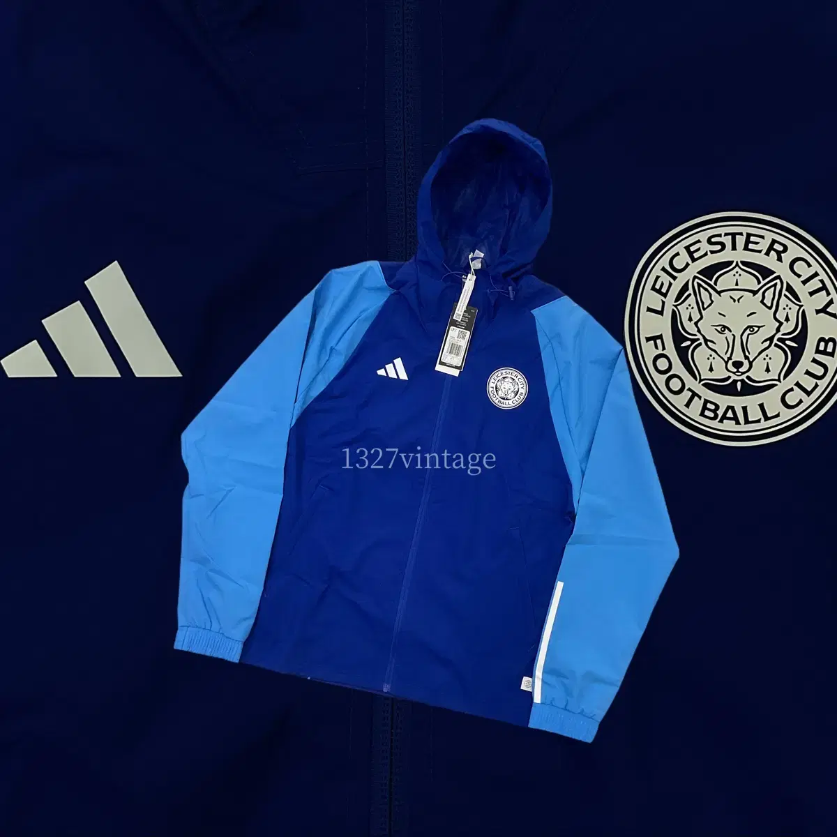 Leicester City Adidas Windbreaker