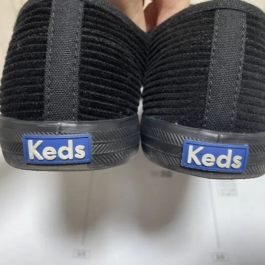 Keds 케즈 코듀로이 메리제인 블랙