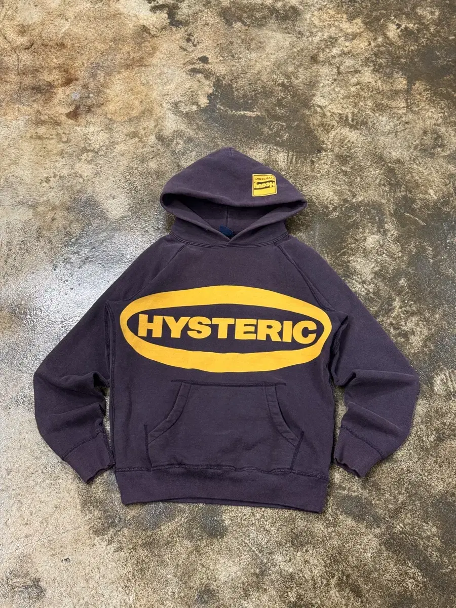 HYSTERIC GLAMOUR "Heavy Histeric" hooded