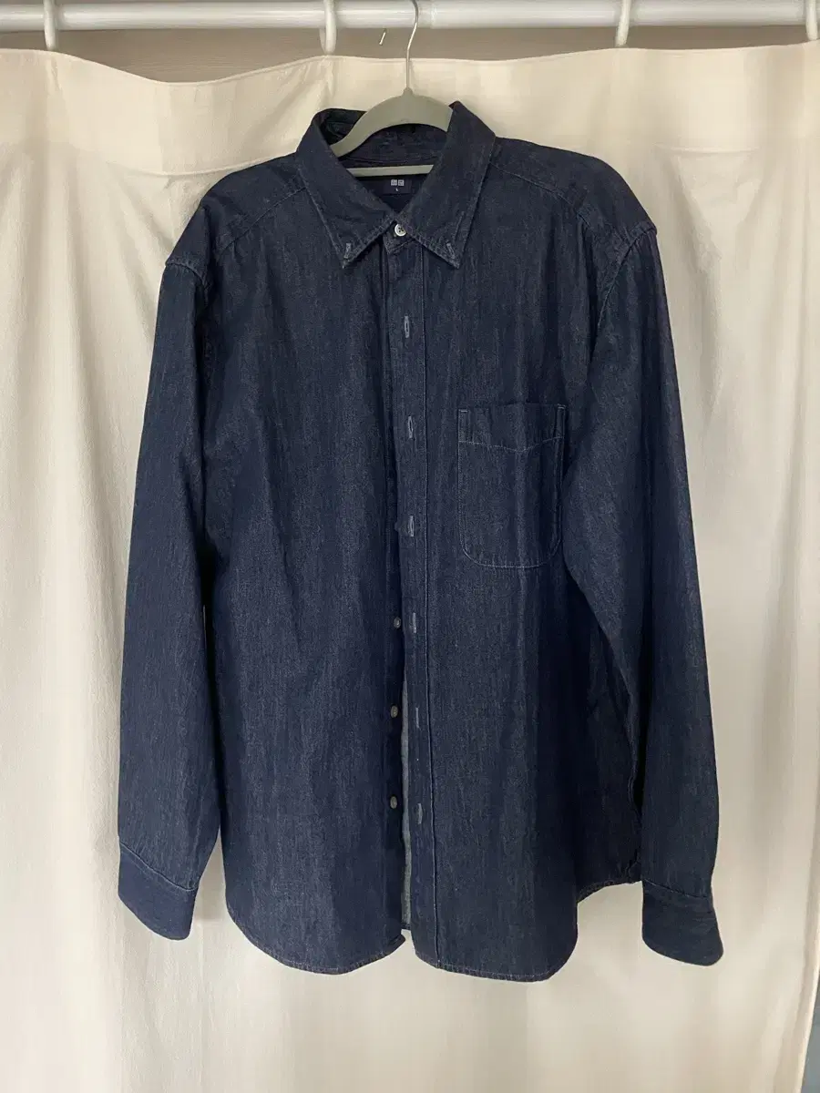 Uniqlo 24FW Denim Shirt L