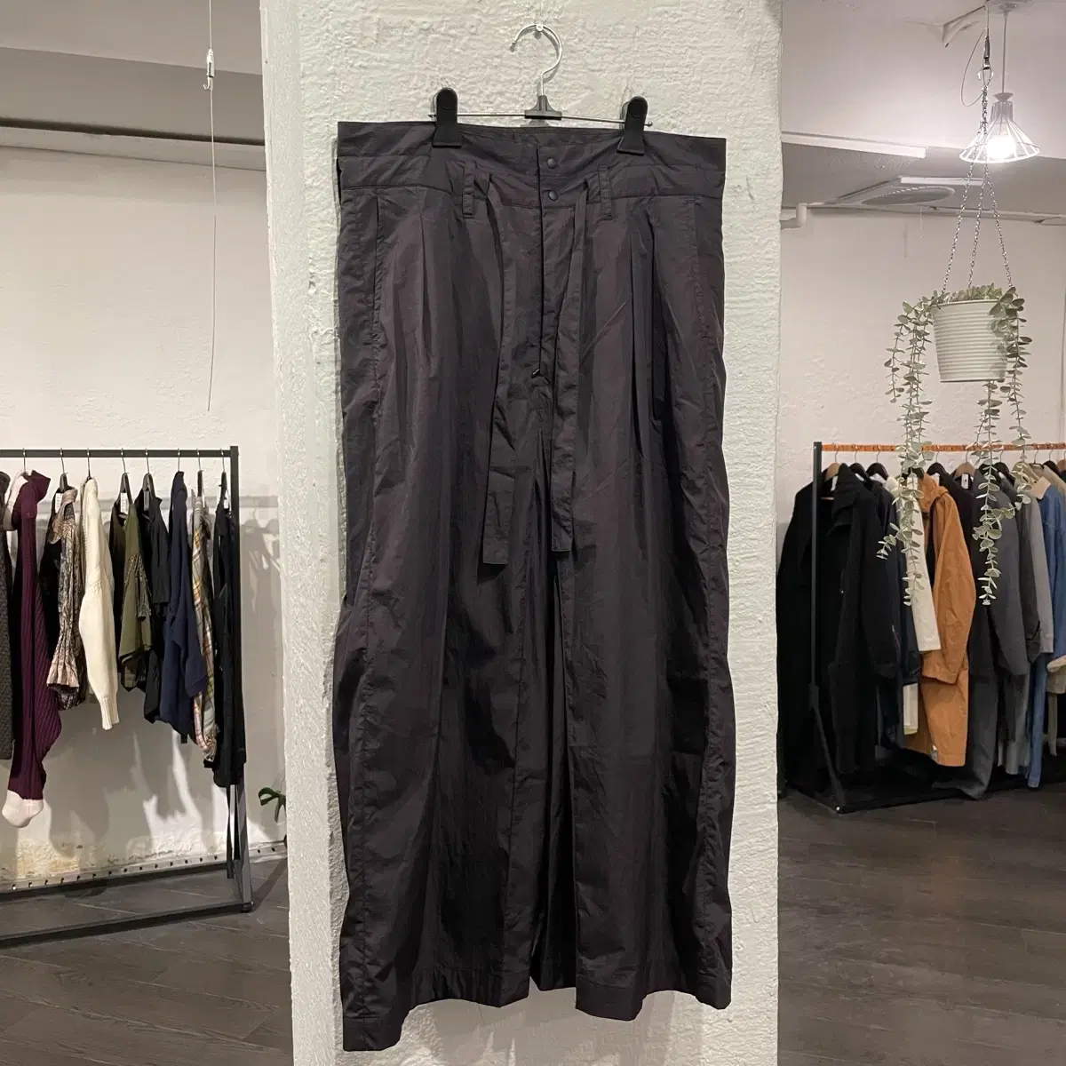 Sasquatch Fabrics 21SS Nylon Hakama Pants