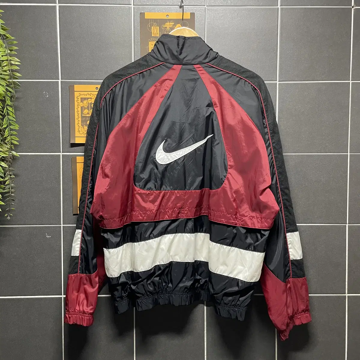 90s NIKE 나이키 올드스쿨 나일론자켓