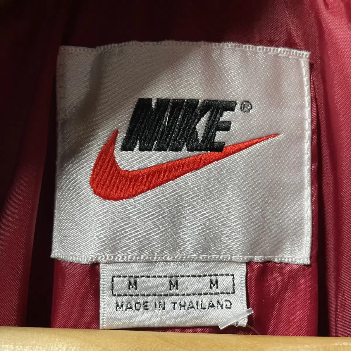 90s NIKE 나이키 올드스쿨 나일론자켓