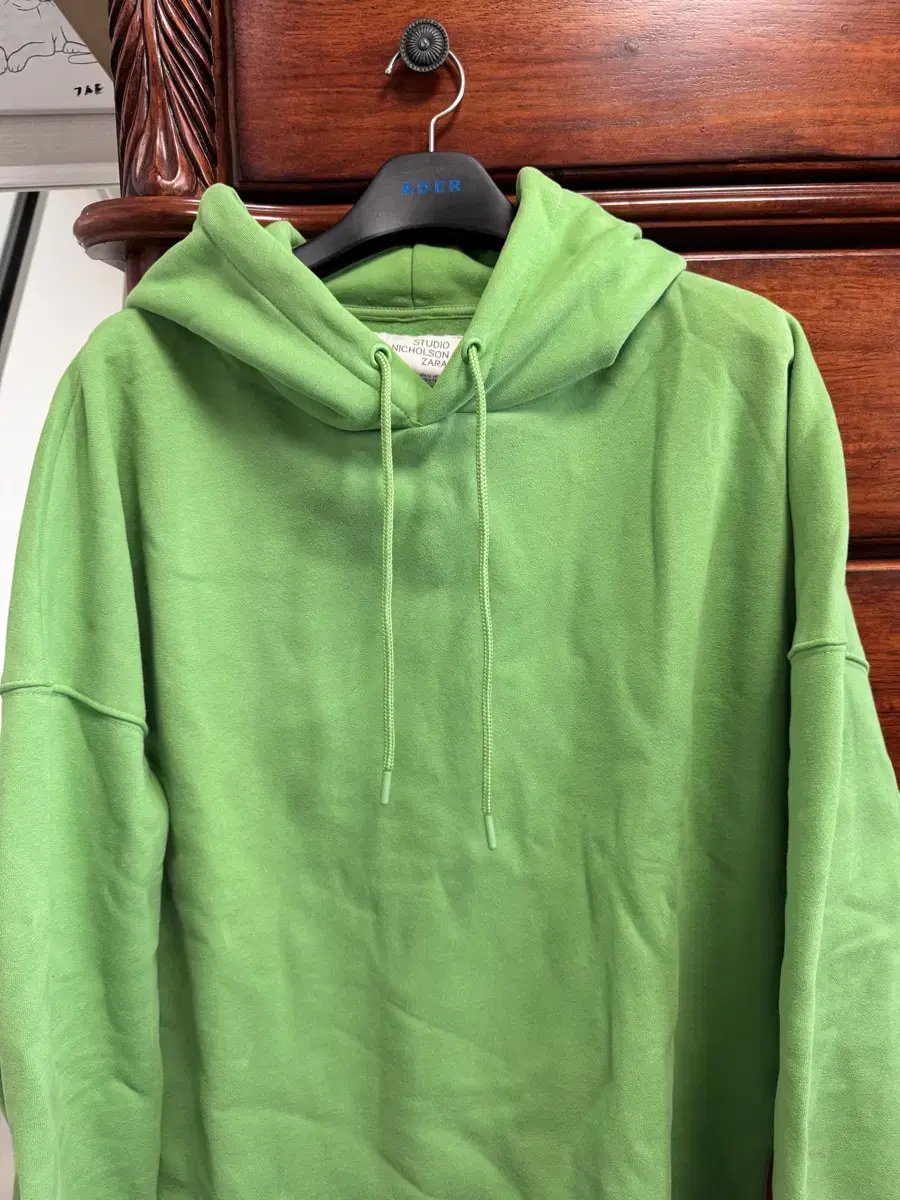 XL Zara StudiosNicolson Hooded Green