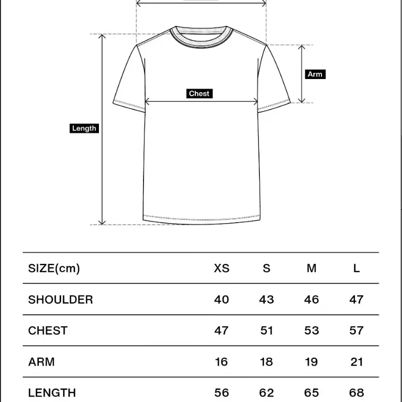 (새제품) 컬렉트피시스 collectpieces 티셔츠