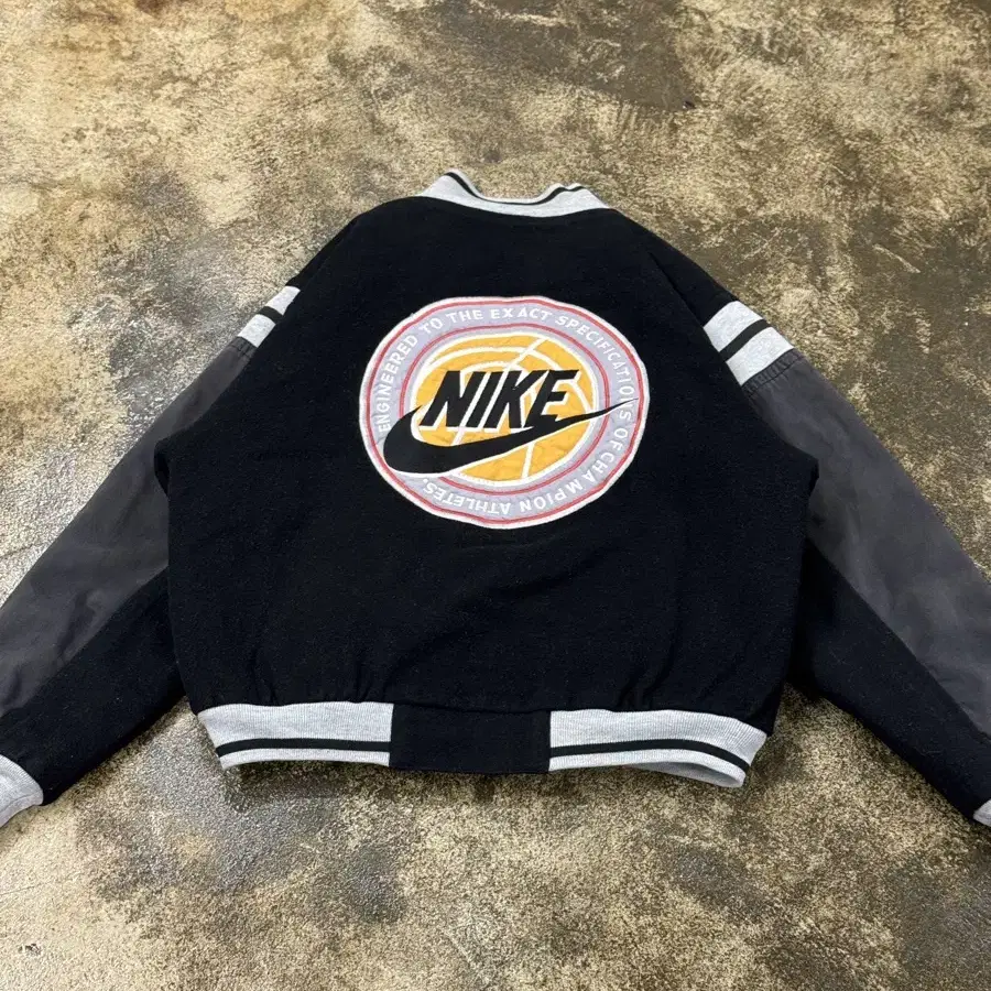 "Rare" 90s Nike Air Force Wool Varsity