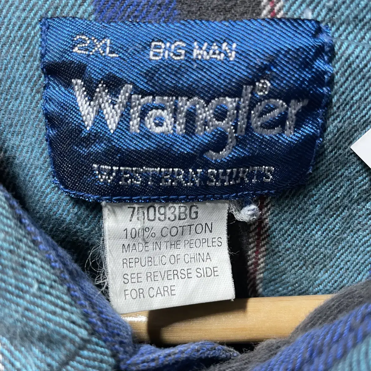 Wrangler 랭글러 플란넬 셔츠