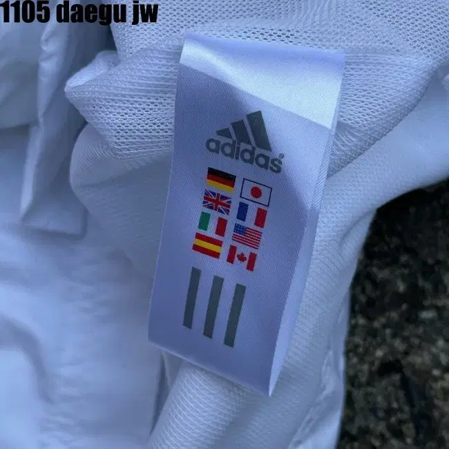 90 ADIDAS ZIPUP 아디다스 집업 반팔