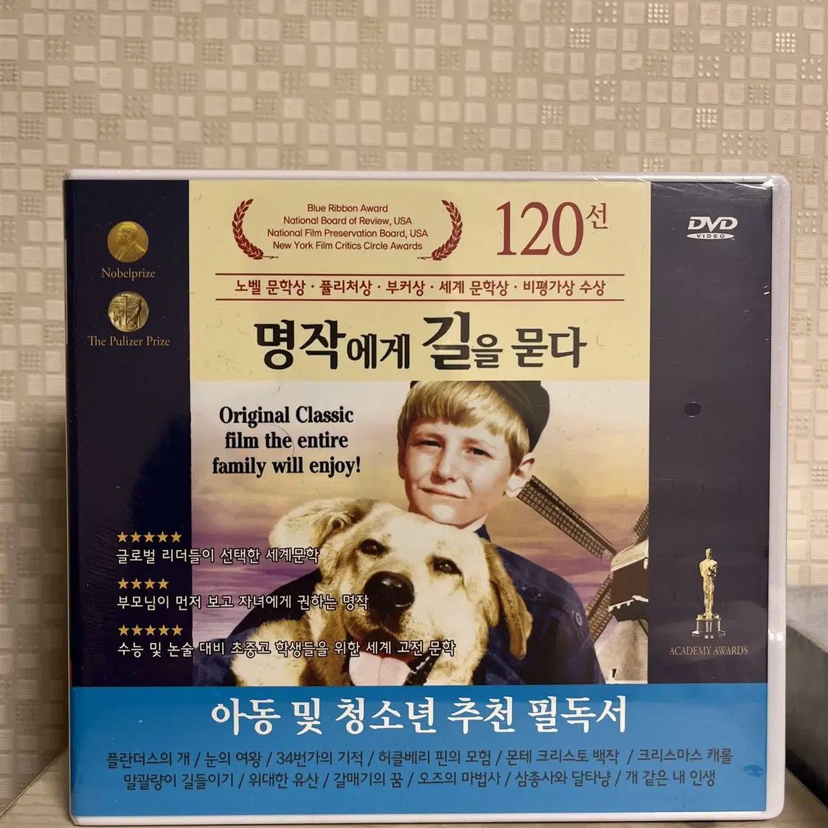 명작에게 길을 묻다 DVD (12disc)아동 및 청소년 추천 필독서 편