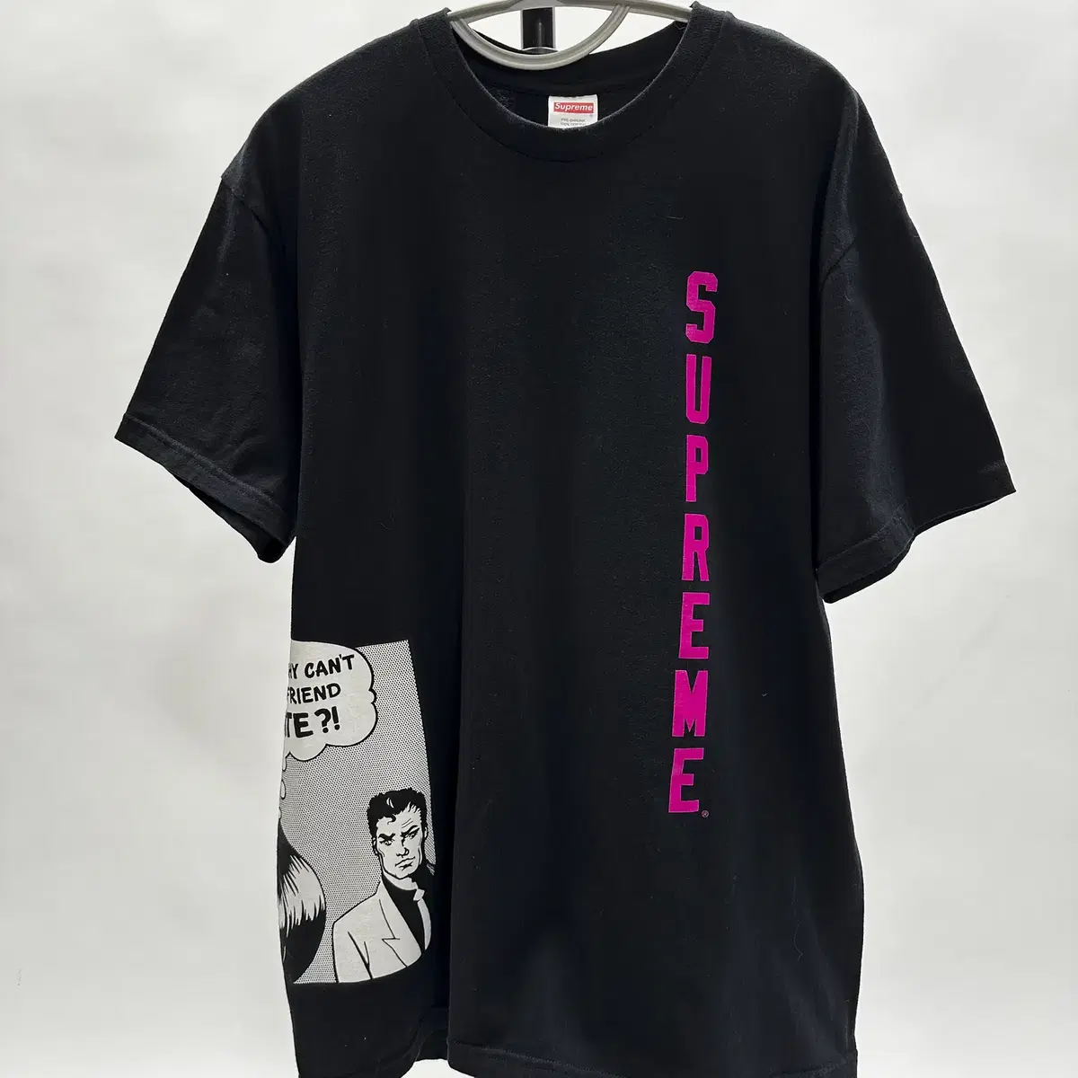 supreme 슈프림 x 쓰레셔 스케이트 앤 디스트로이 티셔츠 XL