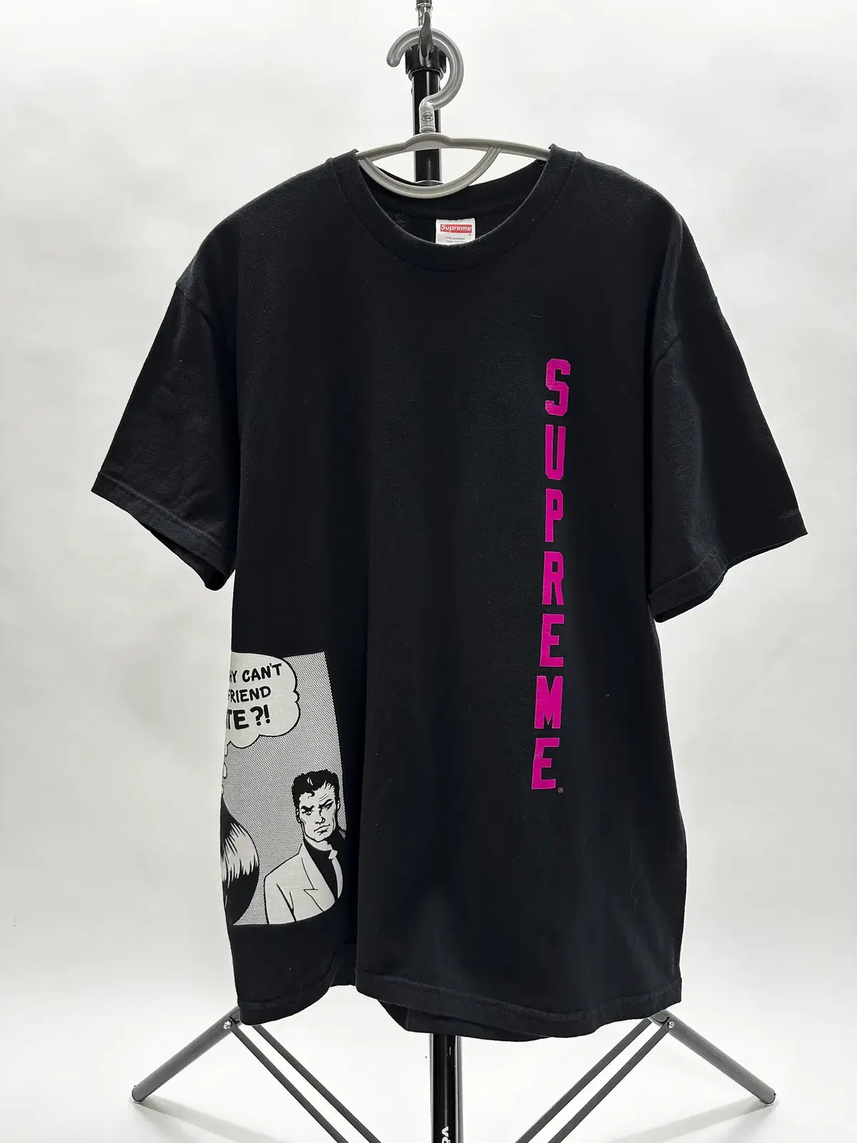 supreme 슈프림 x 쓰레셔 스케이트 앤 디스트로이 티셔츠 XL