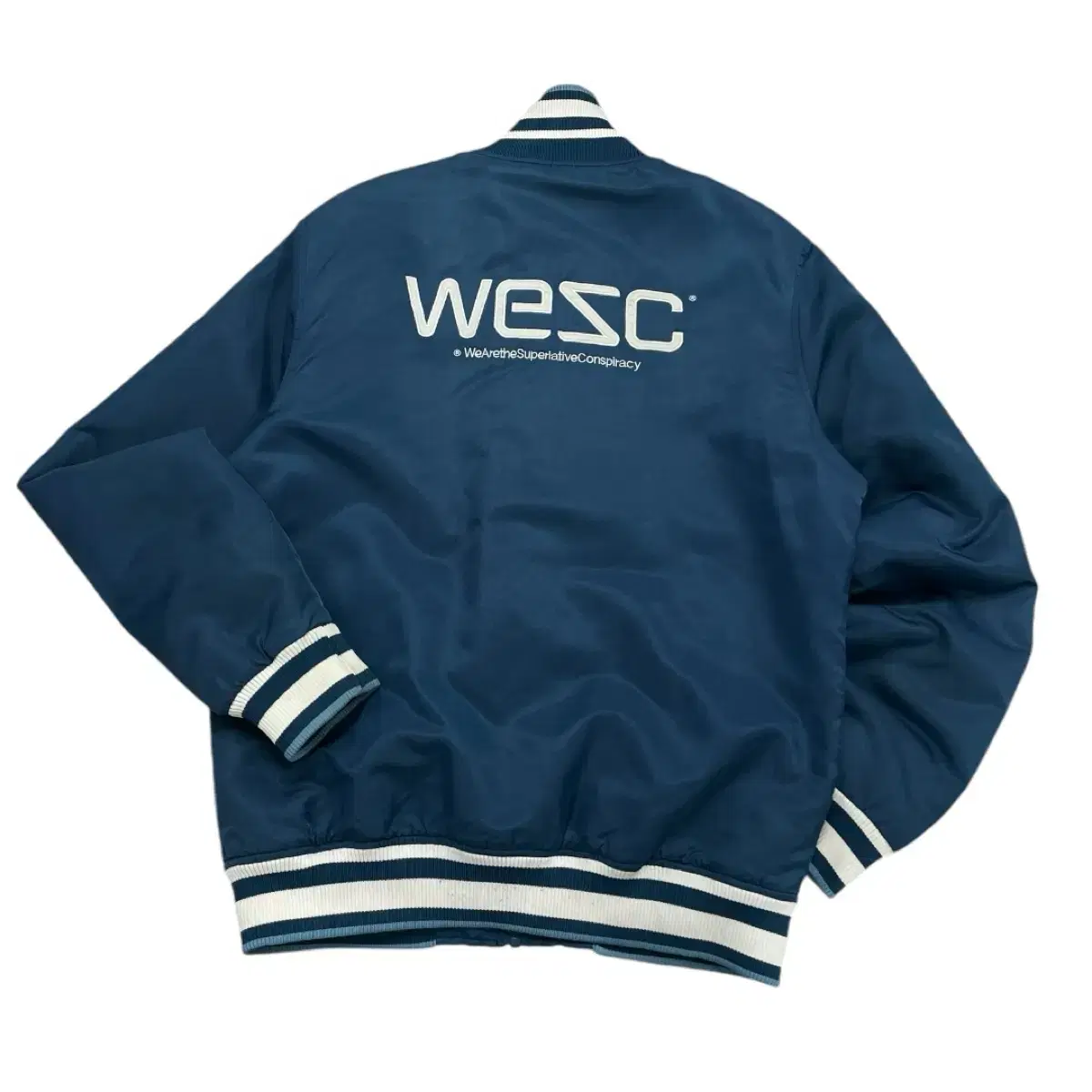 WESC 바시티 자켓m