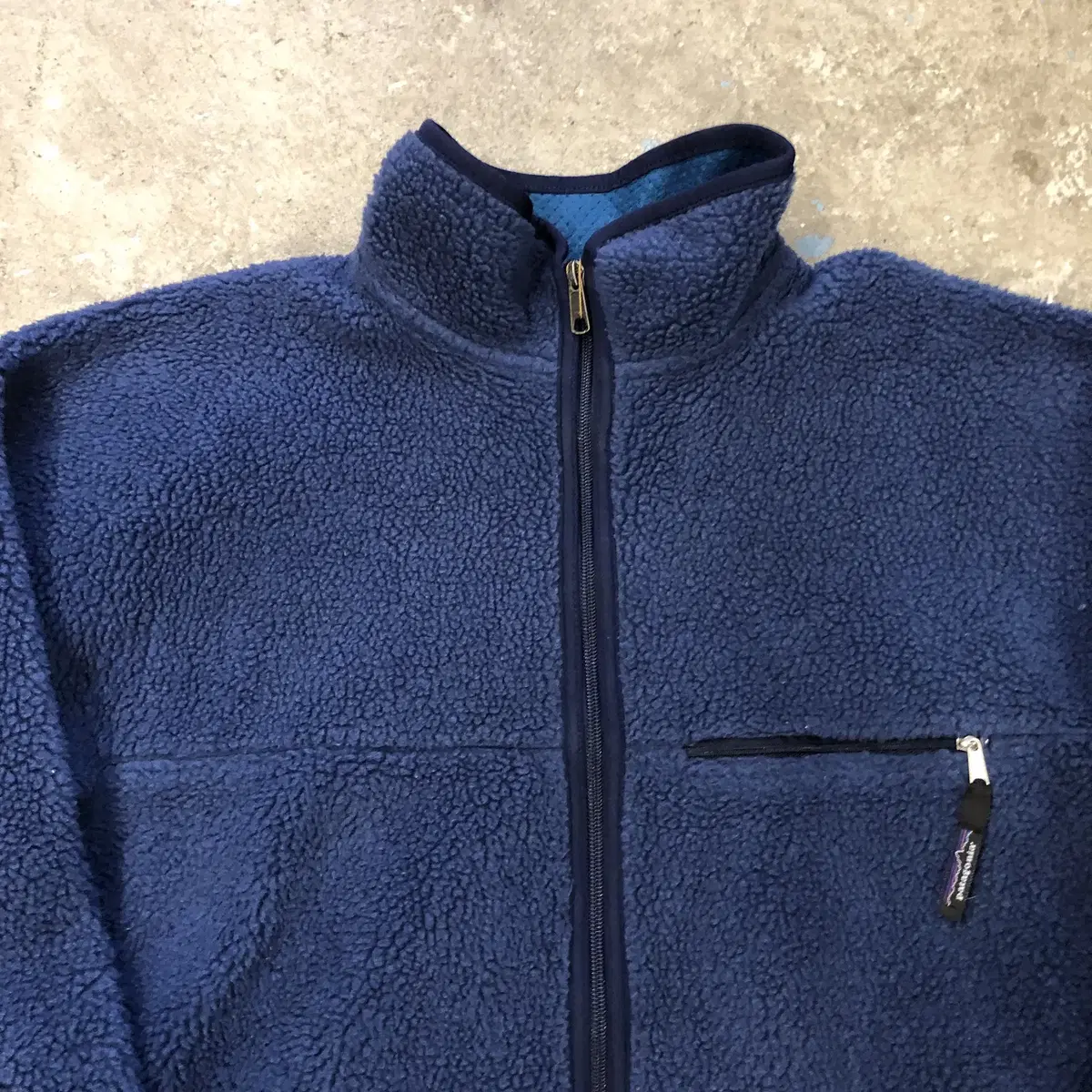 95s Patagonia Retro - X Deep Pile jacket