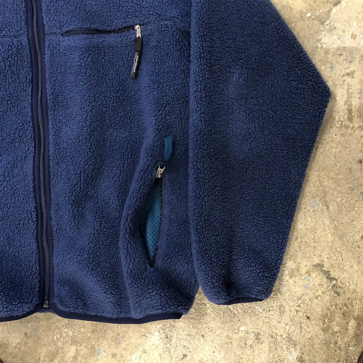 95s Patagonia Retro - X Deep Pile jacket