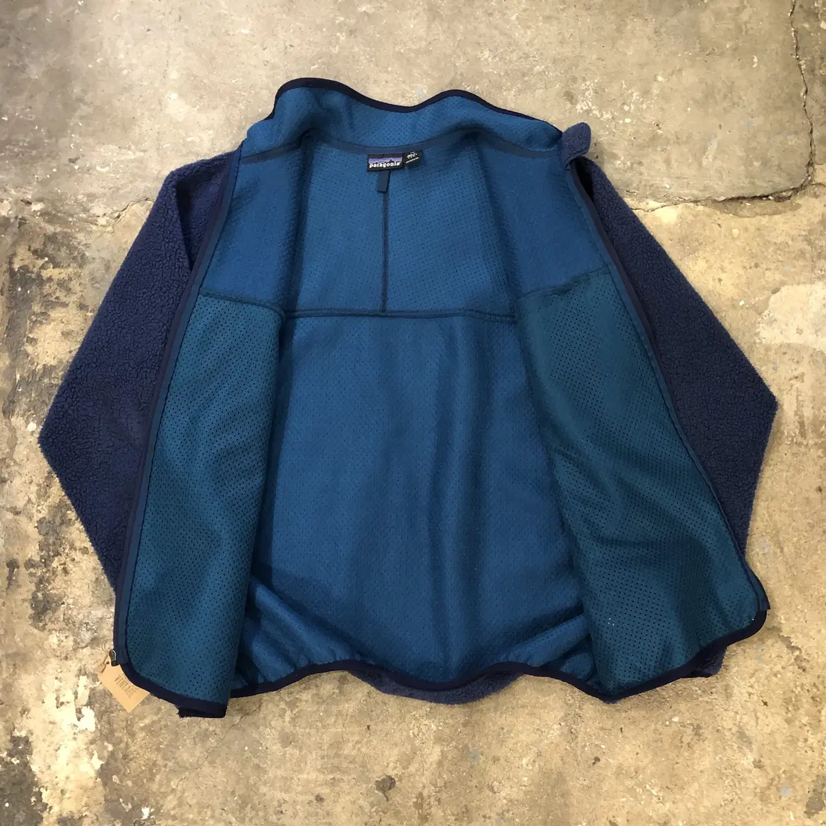 95s Patagonia Retro - X Deep Pile jacket