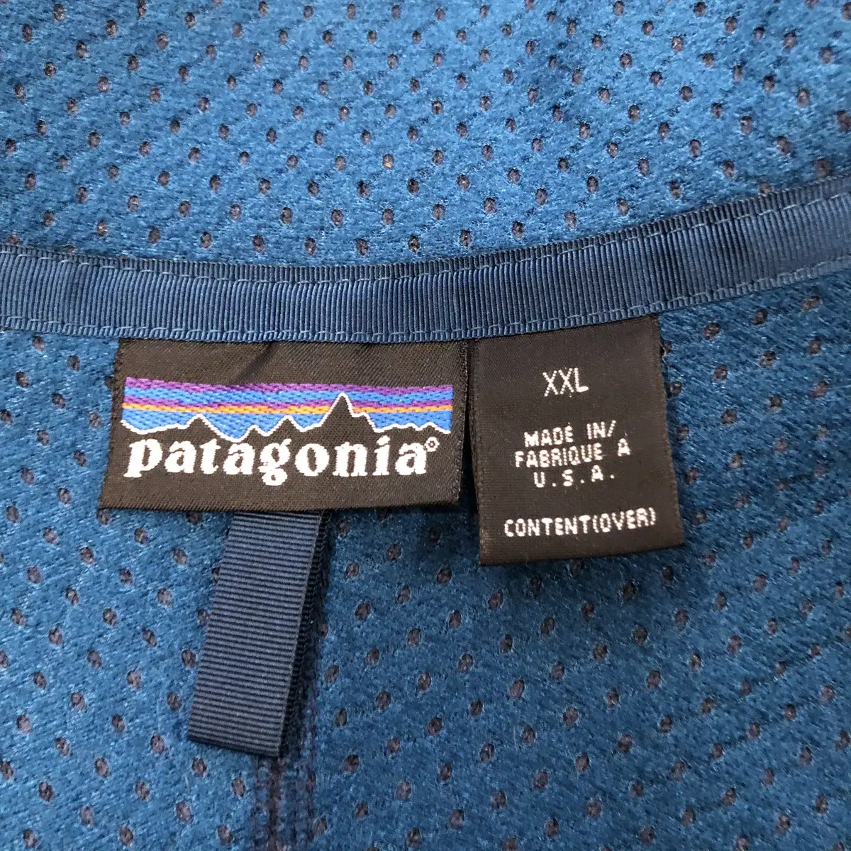 95s Patagonia Retro - X Deep Pile jacket