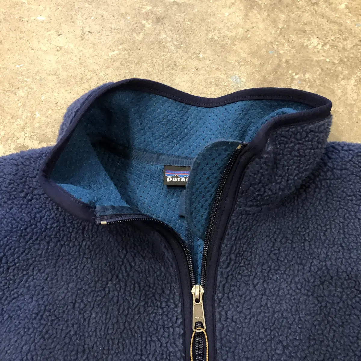 95s Patagonia Retro - X Deep Pile jacket