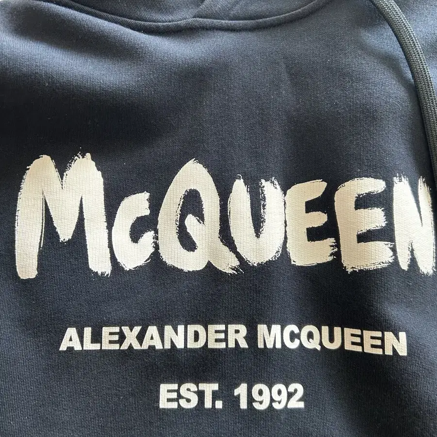 Alexander McQueen 알렉산더 맥퀸 후드티 Hoodie