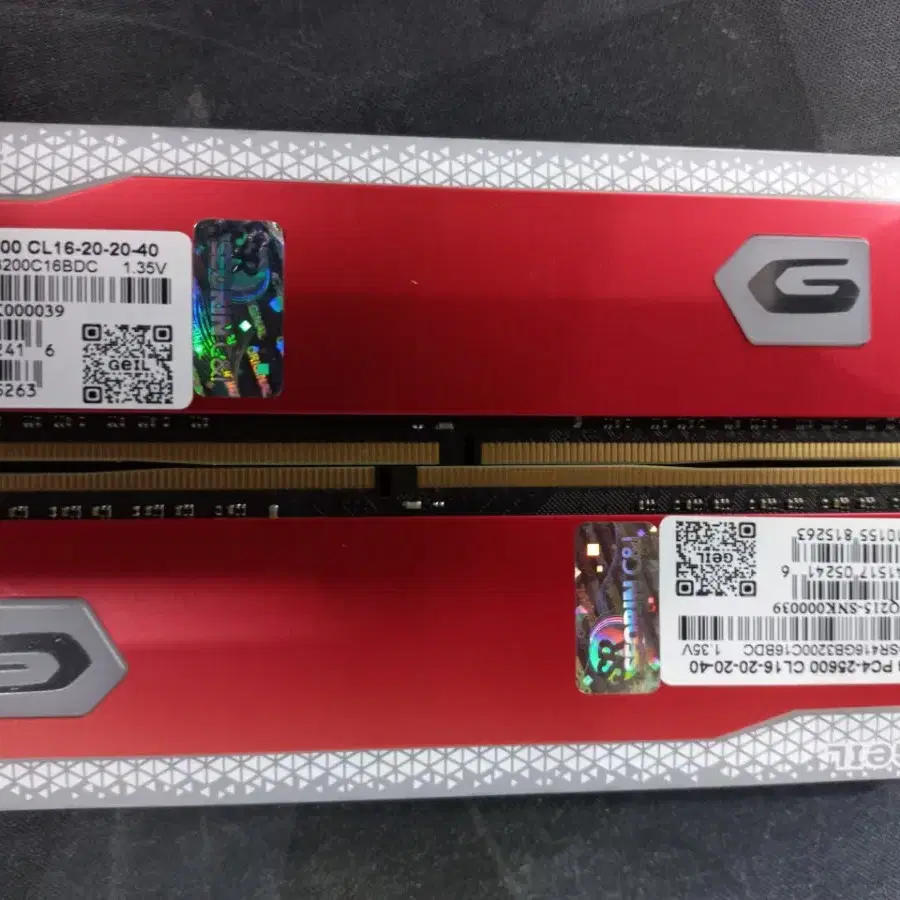 튜닝메모리 DDR4 3200 (8x2)16GB ORION