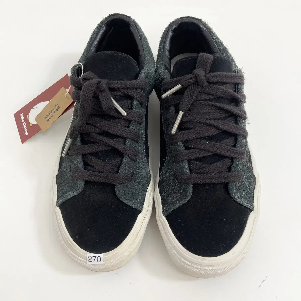 반스 X 라이풀 서울 블랙 270mm Vans X Liful Seoul