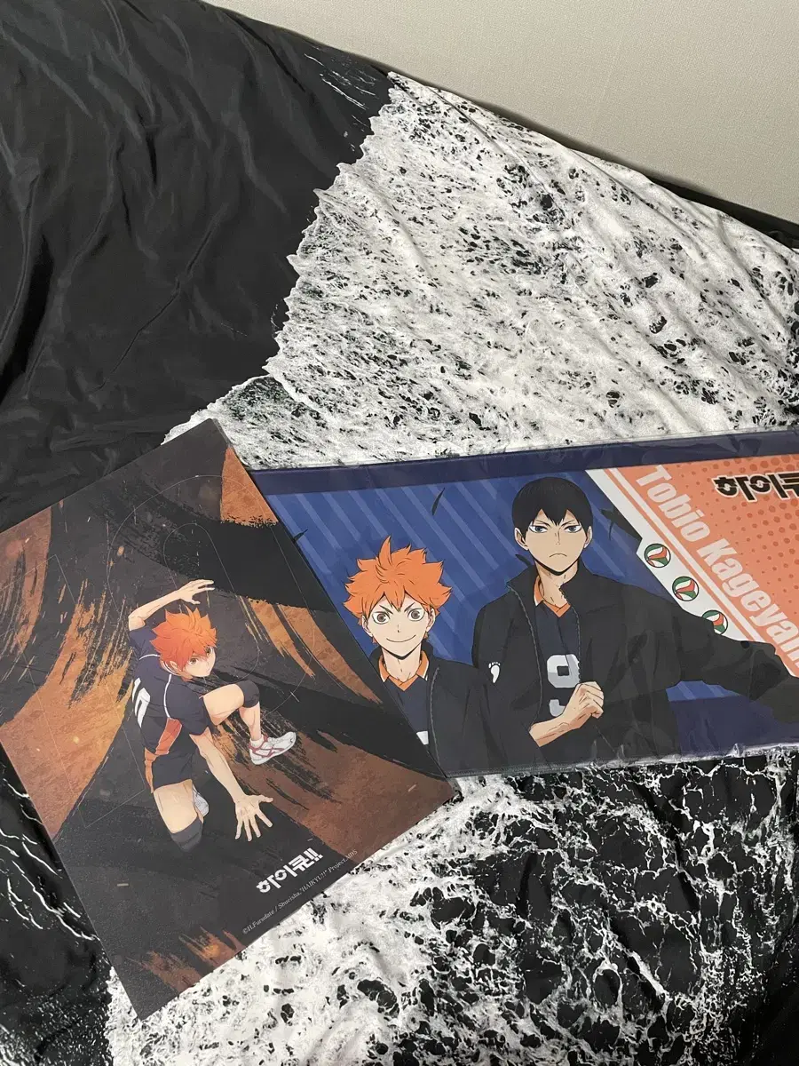 New World haikyuu pop up Goods in bulk