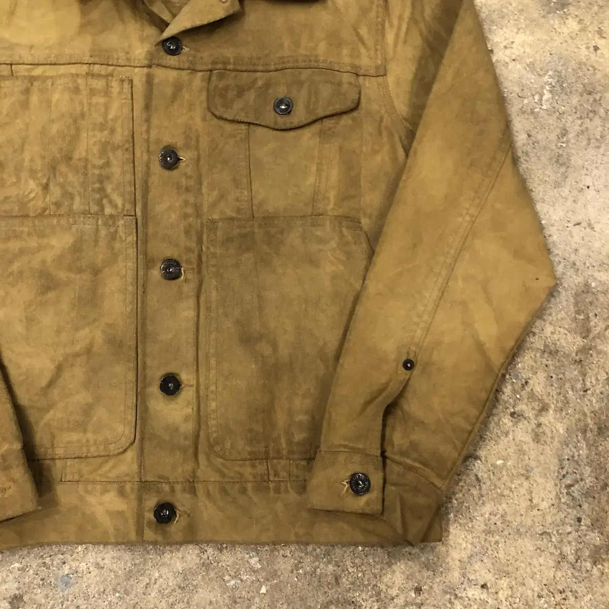 14s Filson Short Tin cruiser Seattle Fit