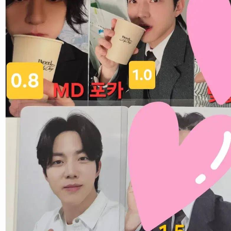 데이식스 엠디 MD 포카