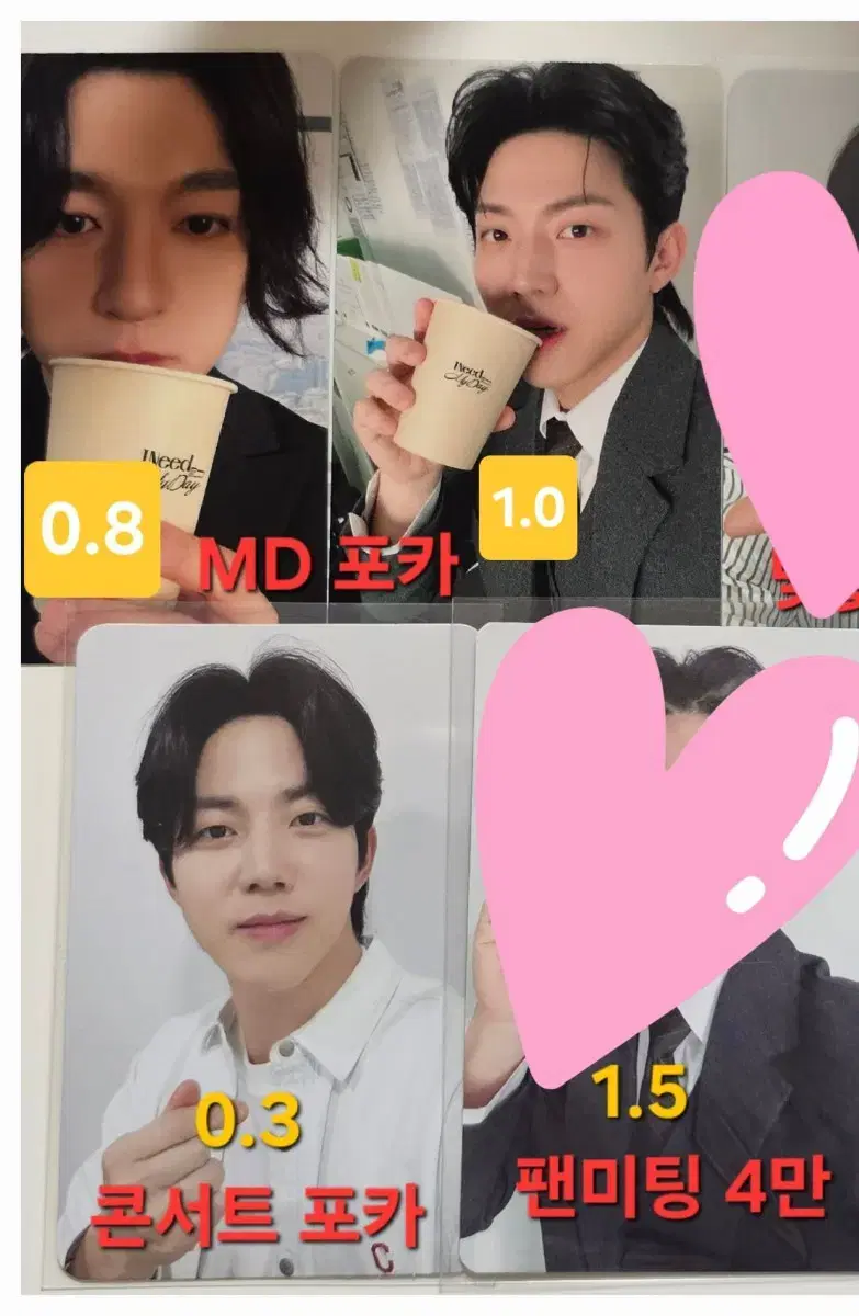 데이식스 엠디 MD 포카