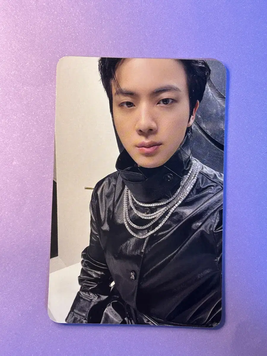 2024 BTS festa festa amizone photocard jin