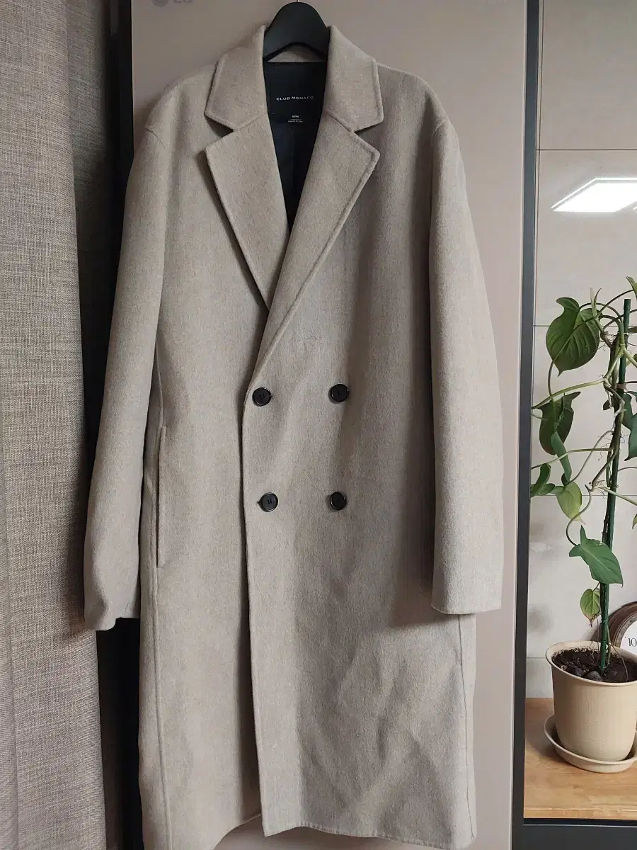 Club Monaco Cashmere Coat for Men