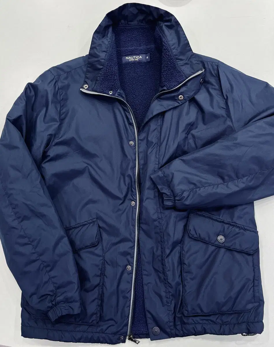 Nautica lightweight brushed lightweight jacket 100