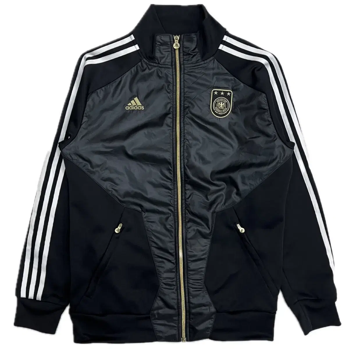 adidas Germany Tracktop Jersey Zip Jacket 100 size L