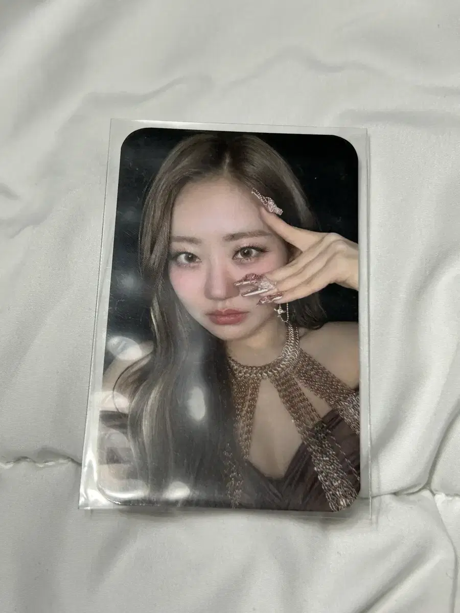 Kiss of Life julie Midas Touch Photocard