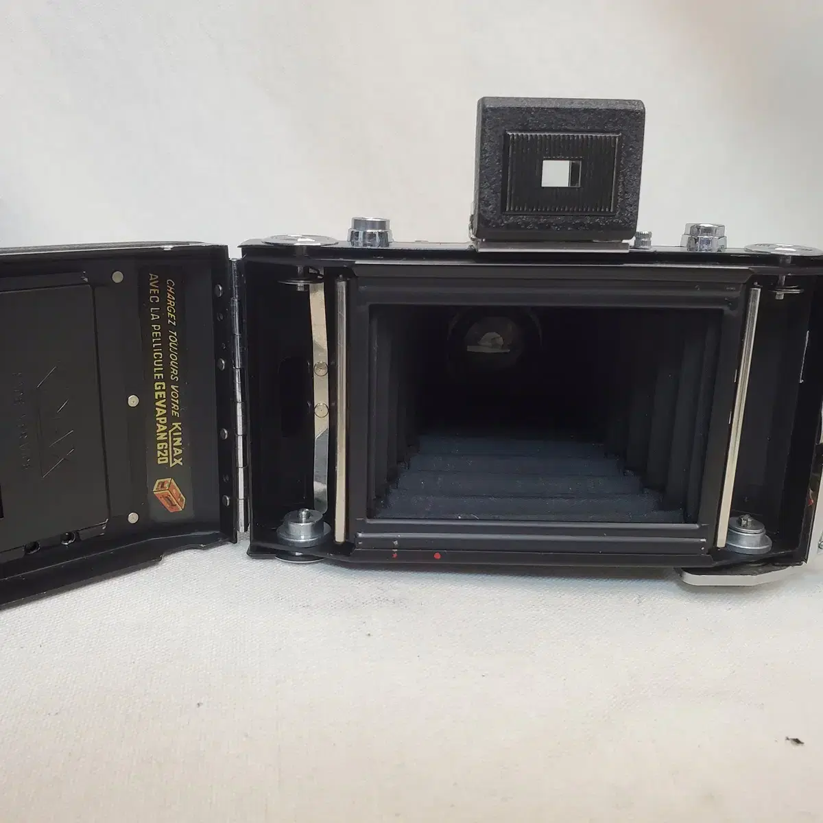 [RARE] French KINAX III Folding Camera