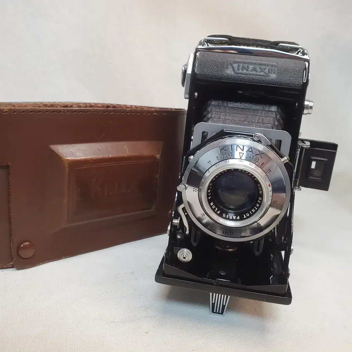 [RARE] French KINAX III Folding Camera