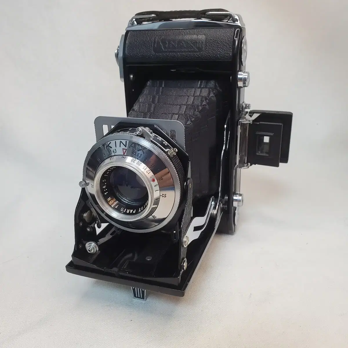 [RARE] French KINAX III Folding Camera