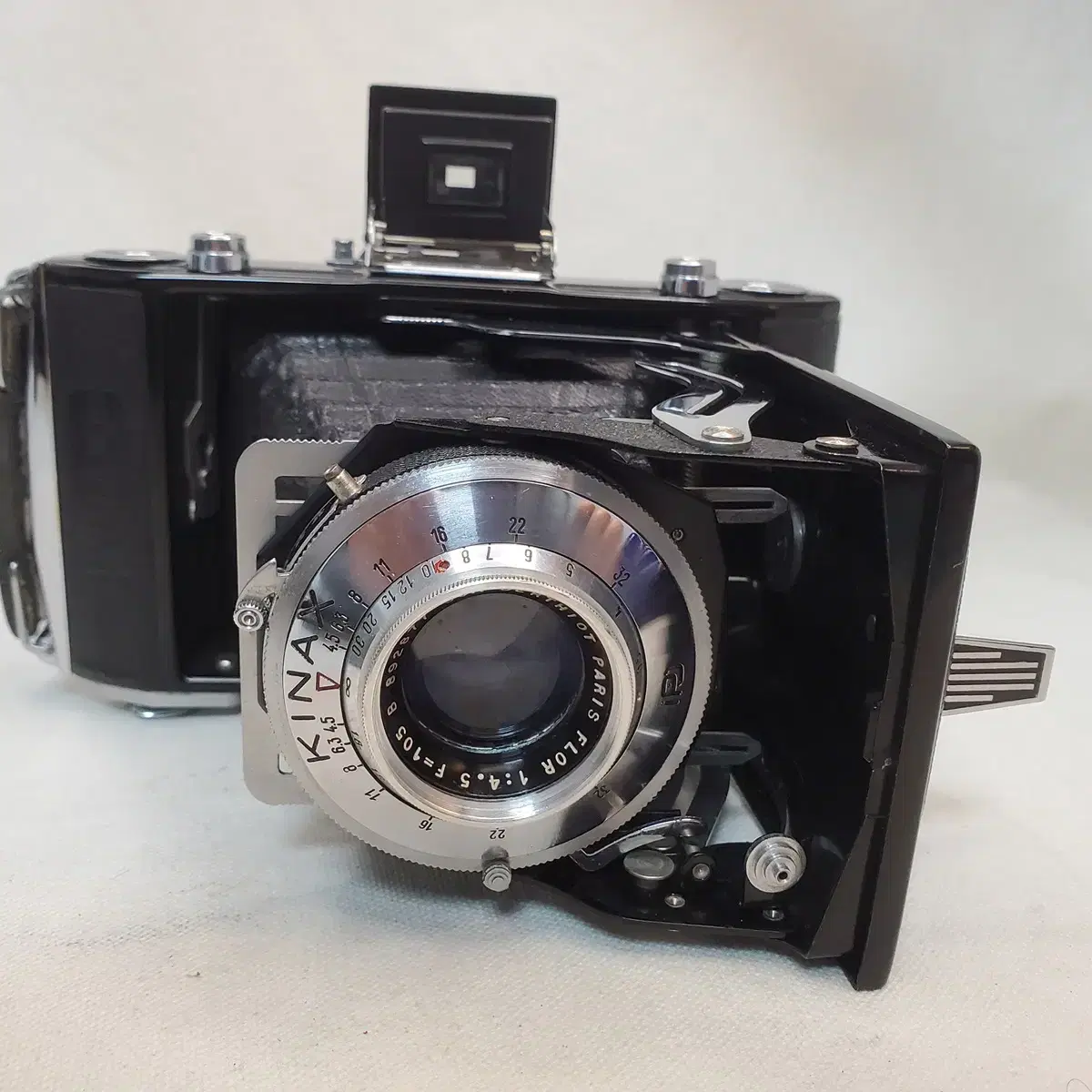 [RARE] French KINAX III Folding Camera