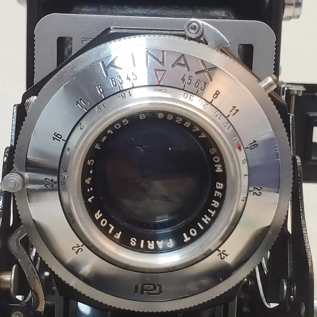 [RARE] French KINAX III Folding Camera