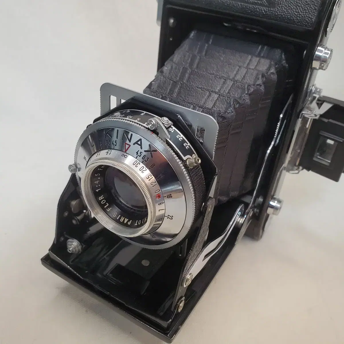 [RARE] French KINAX III Folding Camera