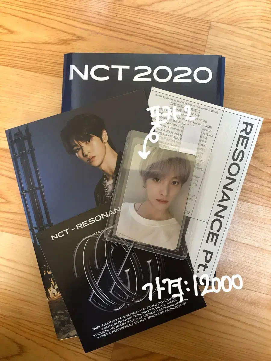 NCT U album sells