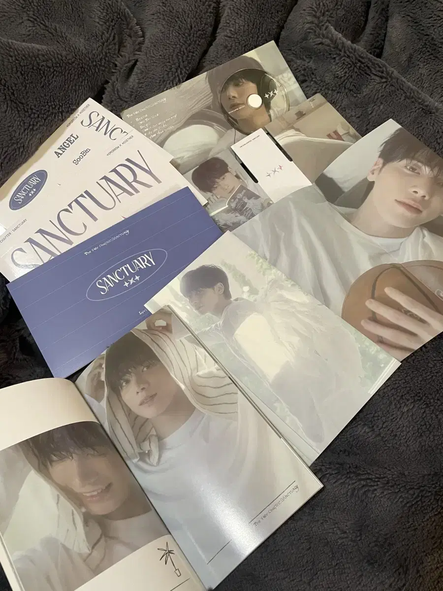 (Price cut!) txt Angel version album + Agungbap pre-order benefit Taehyun